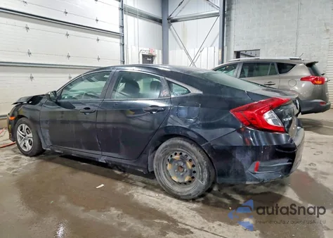 2017 Honda Civic Lx from USA, damaged, VIN 19XFC2F55HE220852